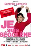 Sandrine Sarroche - JE suis Ségolène