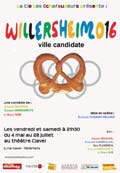 Willersheim 2016, ville candidate