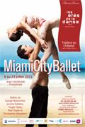 Les étés de la danse de Paris 2011 - Miami City Ballet