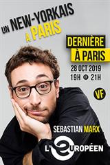 Sebastian Marx - Un New-Yorkais à Paris