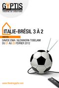 Italie-Brésil 3 à 2