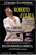 Roberto d'Olbia et son (très) grand piano