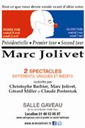 Marc Jolivet - Présidentielles / Premier tour / Second tour