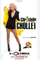 Christelle Chollet - Nouveau spectacle