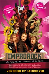 Improrock : de l’humour, de l’improvisation et du rock !