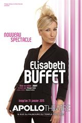 Elisabeth Buffet - Nouveau Spectacle