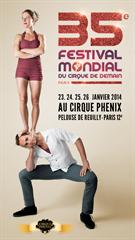 35ème Festival Mondial du Cirque de Demain au Cirque Phénix