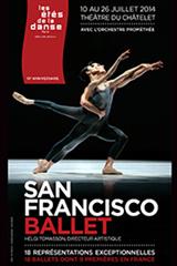 Les étés de la Danse, 2014 - San Francisco Ballet