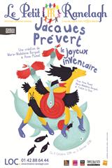 Jacques Prévert, le joyeux inventaire !