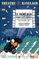 Le Ranelagh vous est conté - 3 siècles de musique, cinéma & théâtre