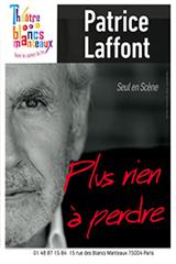 Patrice Laffont - Plus rien à perdre