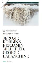 Jerome Robbins / Benjamin Millepied / George Balanchine