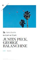 Justin Peck / George Balanchine