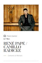 Récital René Pape