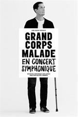 Grand Corps Malade en concert symphonique