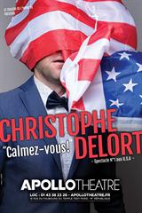 Christophe Delort - Calmez-vous !