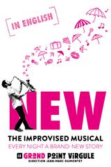 New - The improvised musical