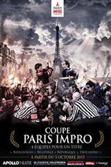 La Coupe Paris Impro - Saison 4