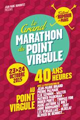 Marathon du Point Virgule #14 - Famille Maestro et Saisons en Vrac