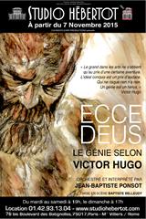 Ecce Deus, Le génie selon Victor Hugo
