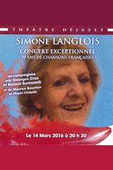 Simone Langlois - 50 ans de chansons françaises