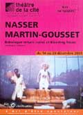 Nasser Martin-Gousset - Babelogue return/Bleeding Stone