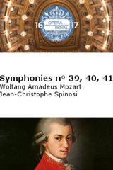 Mozart - Symphonies N° 39, 40, 41