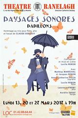 Paysages sonores - Papillons