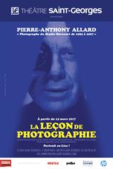 Pierre-Anthony Allard - La leçon de photographie