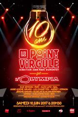 Le Point Virgule fait L'Olympia, 10ème édition