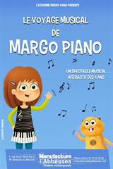 Le voyage musical de Margo Piano