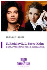 Nemanja Radulovic et Laure Favre-Kahn