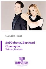 Concerts du dimanche matin - Sol Gabetta / Bertrand Chamayou