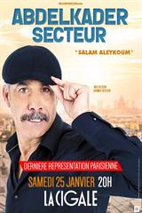 Abdelkader Secteur - Salam aleykoum