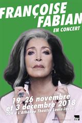 Françoise Fabian en concert