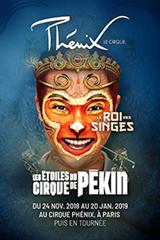 Cirque Phénix - Le Roi des Singes avec les étoiles du Cirque de Pékin