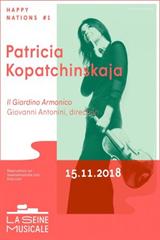Patricia Kopatchinskaya et Il Giardino Armonico
