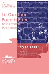 Le Quatuor Face à Face fête Leonard Bernstein