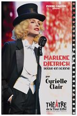 Marlene Dietrich par Cyrielle Clair