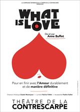 Anne Buffet - What is love ? jusqu'à 32% de réduction