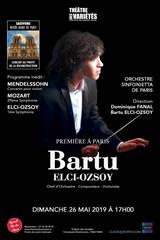 Bartu Elci-Ozsoy - Première à Paris