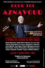 Pour toi, Aznavour