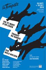 Vie et mort d'un chien traduit du danois par Niels Nielsen