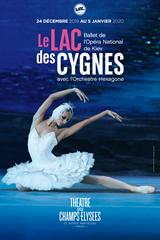 Ballet de l'Opéra National de Kiev - Le lac des cygnes