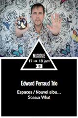 Edward Perraud Trio - Espaces