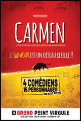 Carmen - L'humour est un oiseau rebelle !!
