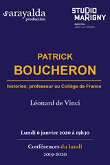 Patrick Boucheron - Léonard de Vinci