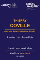 Thierry Coville - La crise Iran / Etats-Unis