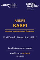 André Kaspi - Et si Donald Trump était réélu ?