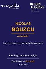 Nicolas Bouzou - La croissance rend-elle heureux?